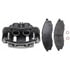 Raybestos RC11287 Disc Brake Caliper Raybestos R-Line Reman Loaded Caliper & Bracket Assy