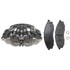 Raybestos RC11287 Disc Brake Caliper Raybestos R-Line Reman Loaded Caliper & Bracket Assy