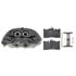 Raybestos RC11397 Disc Brake Caliper Raybestos R-Line Reman Loaded Caliper