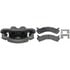 Raybestos RC11411SS Disc Brake Caliper Raybestos R-Line Reman Loaded Caliper & Bracket Assy