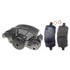 Raybestos RC11420 Disc Brake Caliper Raybestos R-Line Reman Loaded Caliper & Bracket Assy