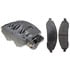 Raybestos RC11542 Disc Brake Caliper Raybestos R-Line Reman Loaded Caliper & Bracket Assy