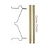 RC11549C by RAYBESTOS - Raybestos R-Line Reman Loaded Coated Caliper