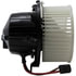 75006 by FOUR SEASONS - Flanged Vented CCW Blower Motor w/ Wheel