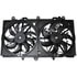 75380 by FOUR SEASONS - Radiator / Condenser Fan Motor Assembly