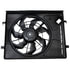 75401 by FOUR SEASONS - Radiator Fan Motor Assembly