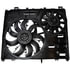 76411 by FOUR SEASONS - Radiator / Condenser Fan Motor Assembly