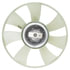 46103 by FOUR SEASONS - Standard Rotation Heavy Duty Thermal Fan Clutch w/ Fan Blade