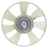 46103 by FOUR SEASONS - Standard Rotation Heavy Duty Thermal Fan Clutch w/ Fan Blade