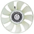 46104 by FOUR SEASONS - Standard Rotation Severe Duty Electronic Fan Clutch w/ Fan Blade