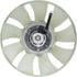 46104 by FOUR SEASONS - Standard Rotation Severe Duty Electronic Fan Clutch w/ Fan Blade