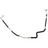 55933 by FOUR SEASONS - Liquid Line Hose Assembly w/ Serviceable Orifice Tube