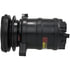 57255 by FOUR SEASONS - Reman GM HR6, DA6 Compressor w/ Clutch