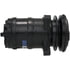 57255 by FOUR SEASONS - Reman GM HR6, DA6 Compressor w/ Clutch