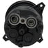 57255 by FOUR SEASONS - Reman GM HR6, DA6 Compressor w/ Clutch