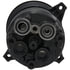 57263 by FOUR SEASONS - Reman GM HR6, DA6 Compressor w/ Clutch