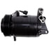 67465 by FOUR SEASONS - Reman York-Diesel Kiki-Zexel-Seltec DKS17D Compressor w/ Clutch