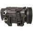 67664 by FOUR SEASONS - Reman York-Diesel Kiki-Zexel-Seltec DCS171C Compressor w/ Clutch