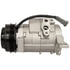 78376 by FOUR SEASONS - New Nippondenso 10S20F Compressor w/ Clutch