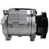 78378 by FOUR SEASONS - New Nippondenso 10S17C Compressor w/ Clutch