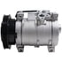 78378 by FOUR SEASONS - New Nippondenso 10S17C Compressor w/ Clutch