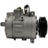 98354 by FOUR SEASONS - New Nippondenso 7SEU16C Compressor w/ Clutch