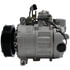 98354 by FOUR SEASONS - New Nippondenso 7SEU16C Compressor w/ Clutch