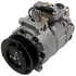 98354 by FOUR SEASONS - New Nippondenso 7SEU16C Compressor w/ Clutch