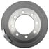 1350R by RAYBESTOS - Raybestos R-Line Brake Drum