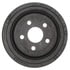 2002R by RAYBESTOS - Raybestos R-Line Brake Drum