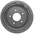 2083 by RAYBESTOS - Raybestos R-Line Brake Drum