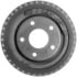 2091 by RAYBESTOS - Raybestos R-Line Brake Drum