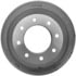 Raybestos 2591 Brake Drum Raybestos R-Line Brake Drum