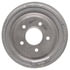 2687 by RAYBESTOS - Raybestos R-Line Brake Drum