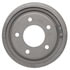 Raybestos 2912R Brake Drum Raybestos R-Line Brake Drum