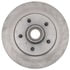 5006R by RAYBESTOS - Raybestos R-Line Brake Rotor & Hub Assy