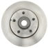 5028R by RAYBESTOS - Raybestos R-Line Brake Rotor & Hub Assy