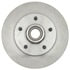 5034R by RAYBESTOS - Raybestos R-Line Brake Rotor & Hub Assy