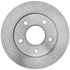 5072R by RAYBESTOS - Raybestos R-Line Brake Rotor