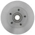 5214R by RAYBESTOS - Raybestos R-Line Brake Rotor & Hub Assy