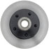 Raybestos 5100 Disc Brake Rotor and Hub Assembly Raybestos Specialty - Street Performance Brake Rotor & Hub Assy