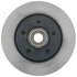 Raybestos 56128 Disc Brake Rotor and Hub Assembly Raybestos Specialty - Street Performance Brake Rotor & Hub Assy