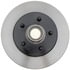 Raybestos 56258 Disc Brake Rotor and Hub Assembly Raybestos Specialty - Truck Brake Rotor & Hub Assy