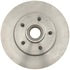 56420R by RAYBESTOS - Raybestos R-Line Brake Rotor & Hub Assy