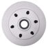 Raybestos 56579FZN Disc Brake Rotor and Hub Assembly Raybestos Element3 Coated Brake Rotor & Hub Assy