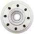 Raybestos 56593FZN Disc Brake Rotor and Hub Assembly Raybestos Element3 Coated Brake Rotor & Hub Assy