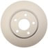 Raybestos 56641FZN Disc Brake Rotor Raybestos Element3 Coated Brake Rotor