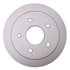 Raybestos 56707FZN Disc Brake Rotor Raybestos Element3 Coated Brake Rotor