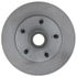 Raybestos 56757R Disc Brake Rotor and Hub Assembly Raybestos R-Line Brake Rotor & Hub Assy
