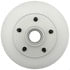 Raybestos 56757FZN Disc Brake Rotor and Hub Assembly Raybestos Element3 Coated Brake Rotor & Hub Assy